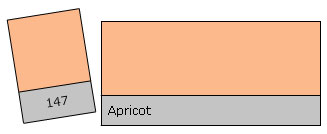 Lee Colour Filter 147 Apricot