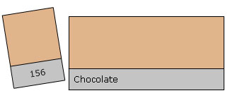 Lee Colour Filter 156 Chocolate