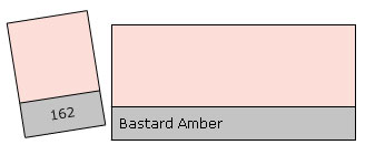 Lee Colour Filter 162 Bast. Amber