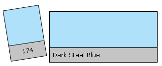 Lee Colour Filter 174 D. St. Blue