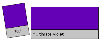 Lee Colour Filter 707 Ult. Violet