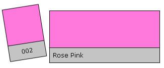 Filter Roll 002 Rose Pink