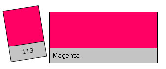 Lee Filter Roll 113 Magenta