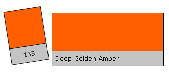 Lee Filter Roll 135 D.Golden Amber