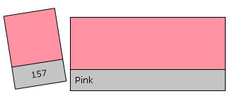 Filter Roll 157 Pink