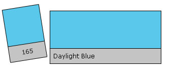 Lee Filter Roll 165 Daylight Blue