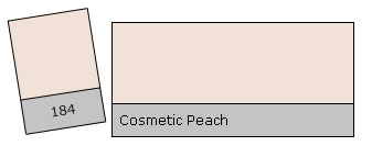 Lee Filter Roll 184 Cosmetic Peach