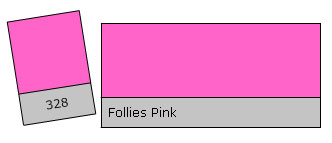Filter Roll 328 Follies Pink