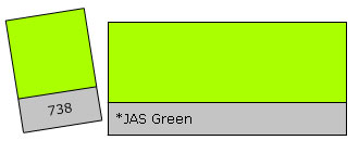 Filter Roll 738 Jas Green