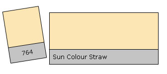 Filter Roll 764 Sun Col. Straw