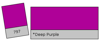 Lee Filter Roll 797 Deep Purple