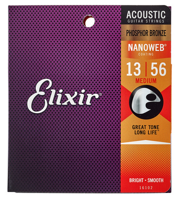 Elixir Nanoweb Medium Phosphor