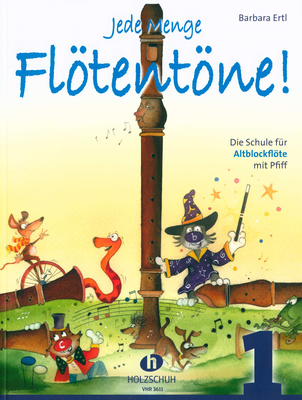 Jede Menge Flötentöne 1 Alto