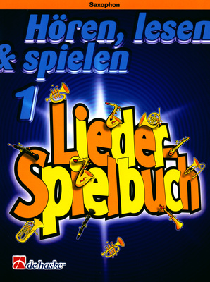 Hören Lesen Lieder 1 Saxophone