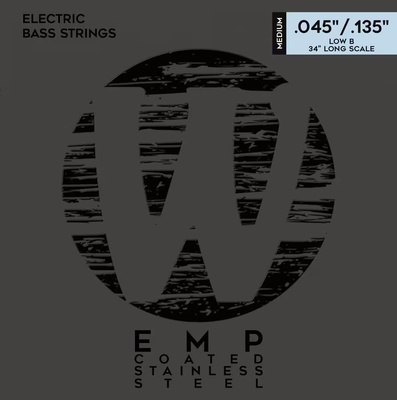 EMP Coated Bass String Medium