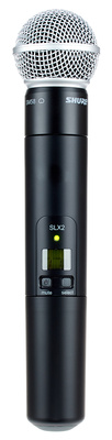 Shure SLX 2 / SM 58 / S6 B-Stock