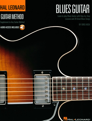 Guitar Method Blues Guitar