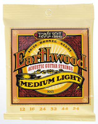 Ernie Ball 2003 Earthwood Bronze