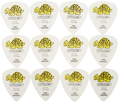 Plectrums Tortex Wedge 0,73