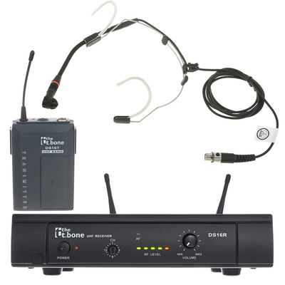 TWS/AKG C555 863 MHz Set