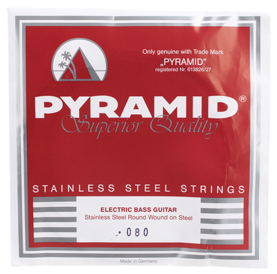 Pyramid 080 Single String bass guitar