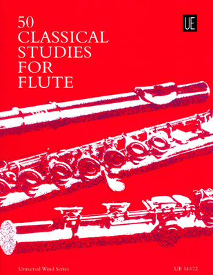 50 Classical Studies For Flute