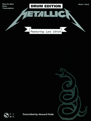 Cherry Lane Music Company Metallica Black Album Drums