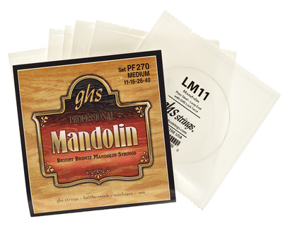 PF270 Mandolin Strings