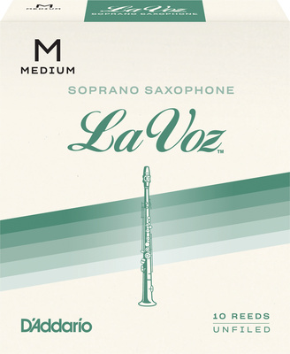 La Voz Soprano Saxophone M