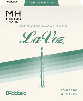 La Voz Soprano Saxophone MH