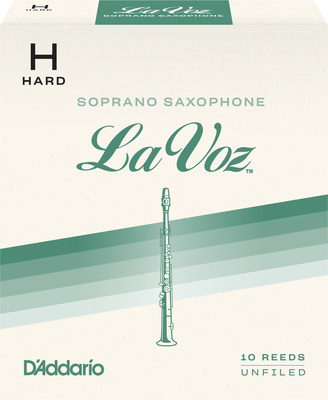 La Voz Soprano Saxophone H