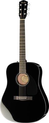Guitare acoustique Fender CD-60 NA Bundle | Test, Avis & Comparatif