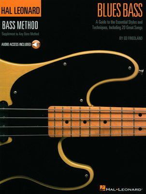 Hal Leonard Bass Method Bluesbass