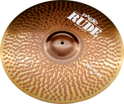 19" Rude Thin Crash