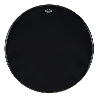 Remo 28" Ambassador Ebony Bass Drum