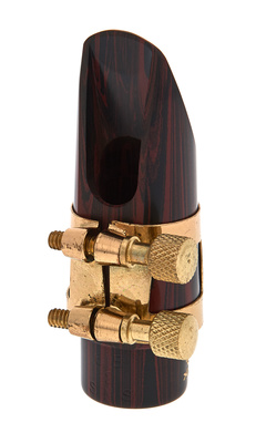 Soprano Sax Grained Ebonite 65