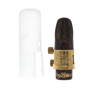 Soprano Sax Grained Ebonite 70