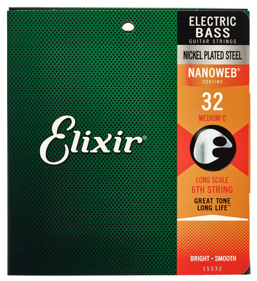 Elixir .032 Electric Bass String