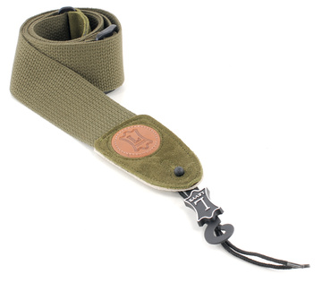 Classic Cotton Strap 2" GRN