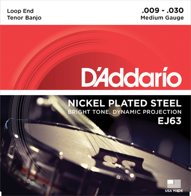 Daddario EJ63