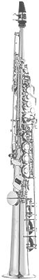 Selmer SE-S2S Soprano Sax Silver
