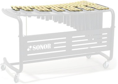 Sonor CX PO 38 Palisono Bar Set