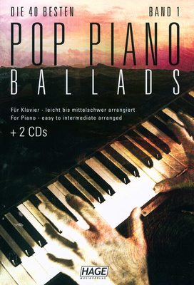 Pop Piano Ballads 1