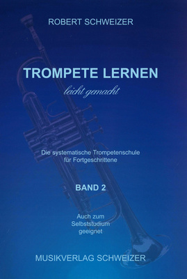 Musikverlag Schweizer Trompete Lernen Leicht 2