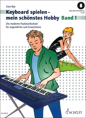 Keyboard Spielen Hobby 1
