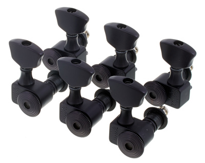 Sperzel Guitar Tuners 3/3 Trimlock SB