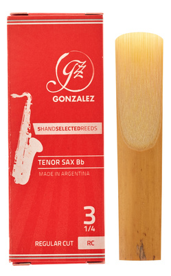 Gonzalez RC Tenor Saxophone 3.25