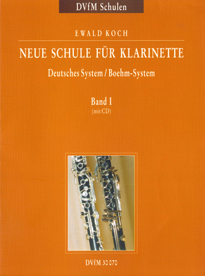 Neue Schule für Klarinette 1