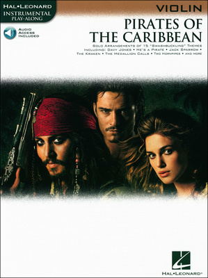 Pirates Caribbean Violin
