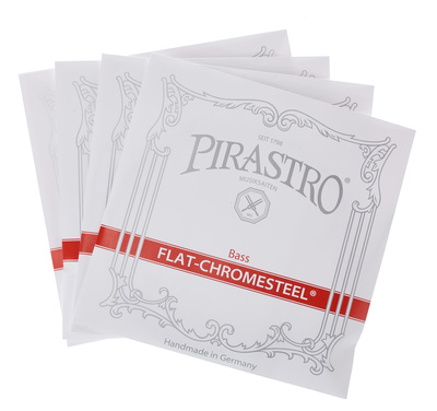 Pirastro Flat Chromesteel Solo Bass